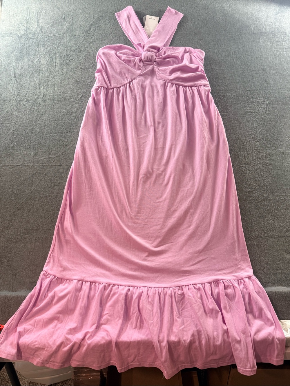 Grace Karin  - Pink Halter Dress